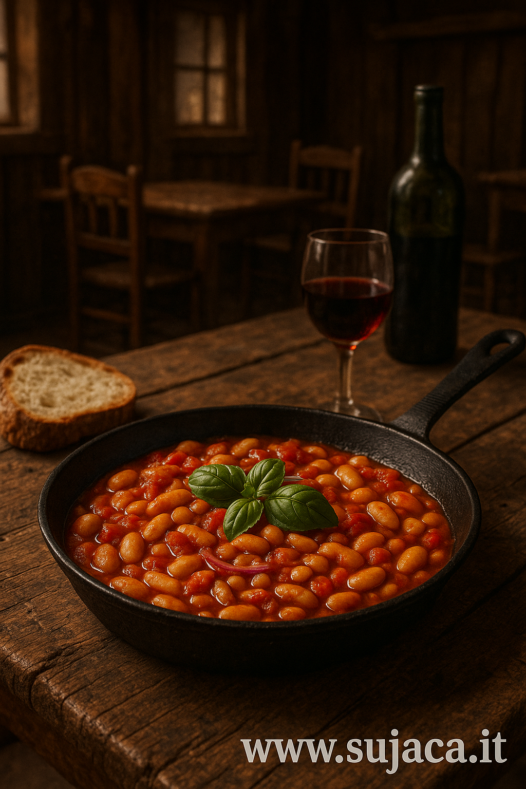 Sujaca Scianghiata con pomodoro e cipolla di Tropea